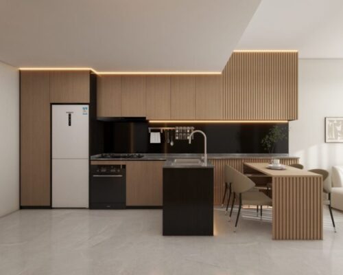 Open Concept Kitchen